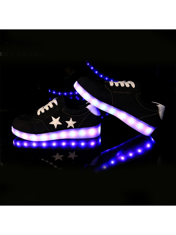 Women 7 colors LED Light color changing shoes